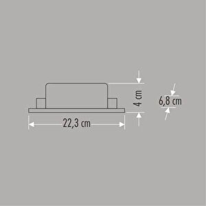 17a Şerit Led Trafosu 200w Slim-fansız Cat Ct-2561