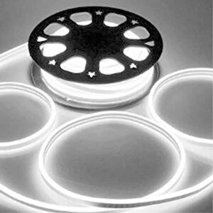 220v Beyaz Neon Led Hortum 25 Metre Cat Ct-4554b