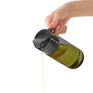 Mithra Life 3 Adet 500 Ml Cam Yağ Sirke Sos Şişesi Mit1092