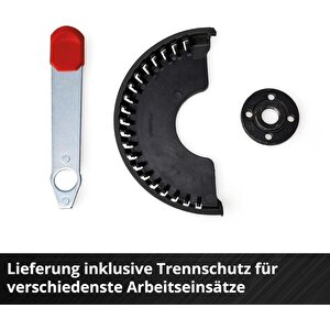 Einhell Te-ag 18/115-2 Li̇ Solo Avuç Taşlama - 4431166