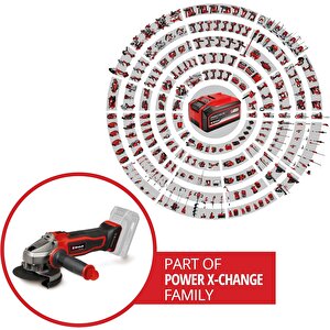 Einhell Te-ag 18/115-2 Li̇ Solo Avuç Taşlama - 4431166