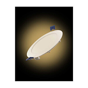 Ack Sıva Altı Yuvarlak Led Panel 18w 3000k Beyaz Ap01-01800