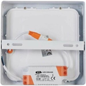 Ycl Asm-2024 Led Panel Kare 24w 6500k Beyaz 30x30