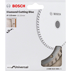 Eco For Universal Daire Elmas Testere 115mm