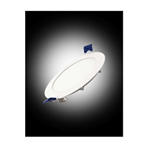 Ack Ap01-01530 15w Beyaz 6500k Sıva Altı Yuvarlak Led Panel