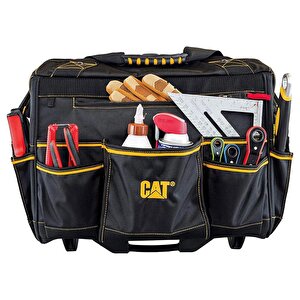 Cat Da980198 18'' Tekerlekli Ağır Hizmet Bez Alet Takım Çantası
