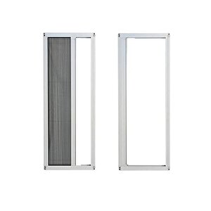 Akordeon Pileli Pilise Kapı Sineklik Beyaz, 90x210 Cm Istenilen Ölçüde