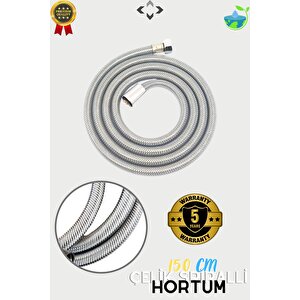 360 Shower Set Çelik Örgü Hortum Çift Turbolu Su Tasarruflu Duş Seti 360° Döner Tazyikli Duş Başlığı