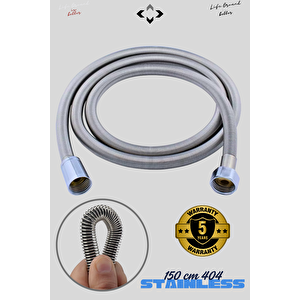 360 Shower Set Çelik Yay Örgü Hortum Çift Turbolu Su Tasarruflu Duş Seti 360° Döner Tazyikli Duş Başlığı