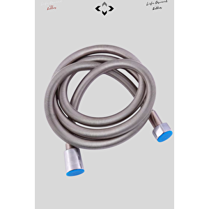 360 Shower Set Çelik Yay Örgü Hortum Çift Turbolu Su Tasarruflu Duş Seti 360° Döner Tazyikli Duş Başlığı