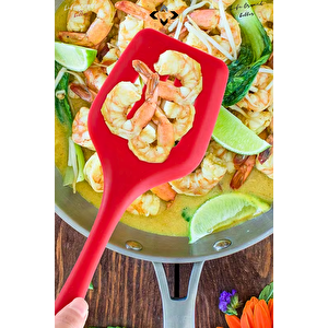 5’li Siyah Isıya Dayanıklı %100 Silikon Spatula Mutfak Gereç Seti Fırça Tel Çırpıcı Mutfak Gereçleri