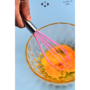 5’li Siyah Isıya Dayanıklı %100 Silikon Spatula Mutfak Gereç Seti Fırça Tel Çırpıcı Mutfak Gereçleri