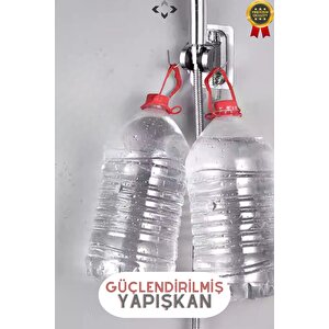 Roma Series 3 Fonksiyonlu Premium Paslanmaz Çelik  Duş Başlığı ve Duş Hortumu Seti Yüksek Basınçlı