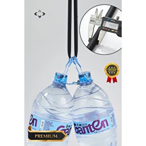 Nardo Gray Shower Set Basınçlı 3 Kademeli Duş Başlığı Ve 150 Cm Silikon Duş Hortumu Masajlı Duş Seti