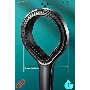 trench SHOWER SET Yağmur Damlası Duş Başlığı ve Silikon Duş Hortumu Tasarrruflu Duş Seti