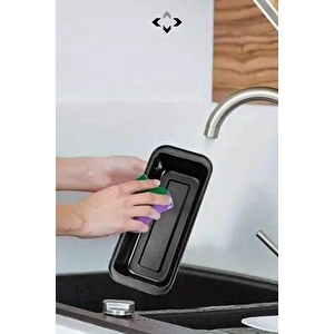 Karbon Çelik Baton Dikdörtgen Kek Ekmek Kalıbı Yapışmaz Ekmek Kalıbı Fırın Airfryer Fırın Kalıbı