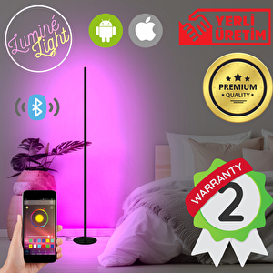 Rgb Akıllı Lambader Mobil Uygulama Kontrollü