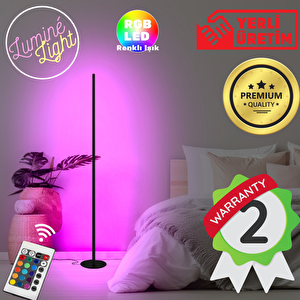Uzaktan Kumandalı Led Lambader Dekoratif Rgb Aydınlatma