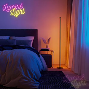 Uzaktan Kumandalı Led Lambader Dekoratif Rgb Aydınlatma