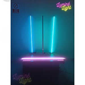 Lumine Light Uzaktan Kumandalı Led Lambader Dekoratif Rgb Aydınlatma