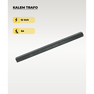12v 5a - 60w Kalem Led Trafo