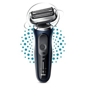 Yeni Seri 7 B1000s Kablosuz Tıraş Makinesi, Autosense, 360° Flex, Easyclick, Islak & Kuru