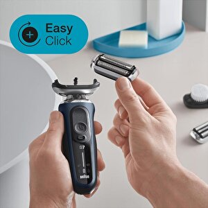 Yeni Seri 7 B1000s Kablosuz Tıraş Makinesi, Autosense, 360° Flex, Easyclick, Islak & Kuru