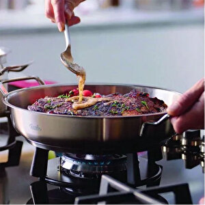 Fissler Original Profi Collection Metal Kapak 9 Parça Tencere Seti