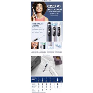 Oral-b Io 9 Şarjlı Diş Fırçası Pembe