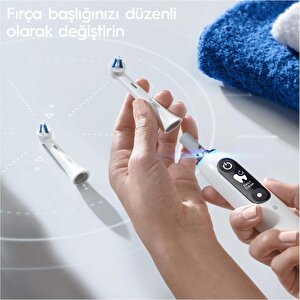 Oral-b Io Specialised Clean Beyaz Diş Fırçası Yedek Başlığı 2'li