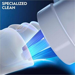 Oral-b Io Specialised Clean Beyaz Diş Fırçası Yedek Başlığı 2'li