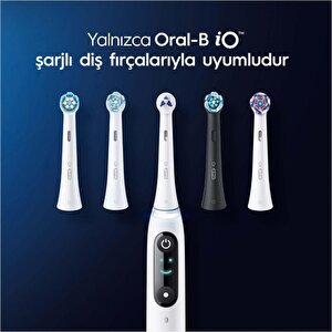 Oral-b Io Specialised Clean Beyaz Diş Fırçası Yedek Başlığı 2'li