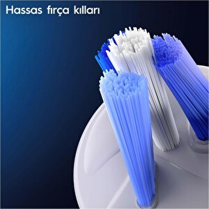 Oral-b Io Specialised Clean Beyaz Diş Fırçası Yedek Başlığı 2'li