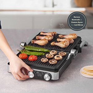 Homend Grilliant 1340h Inox Tost Makinesi