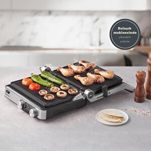 Homend Grilliant 1340h Inox Tost Makinesi