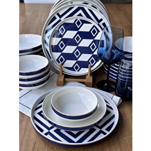 Yemek Takımı Modern Savona 24 Parça 6 Kişilik