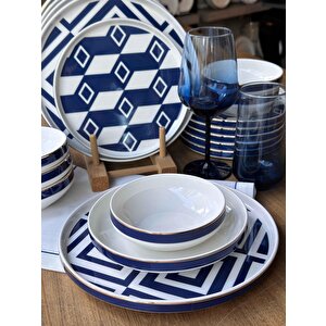 Yemek Takımı Modern Savona 24 Parça 6 Kişilik