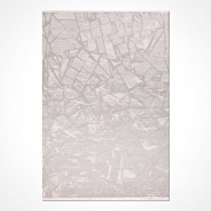 Odessa Krem Modern Halı - Op01 100x300 cm