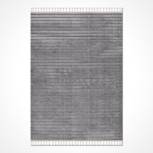 Satürn Gri Modern Halı - 2361 80x300 cm