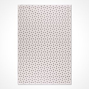 Hawai Beyaz Modern Halı - Hp01 120x180 cm