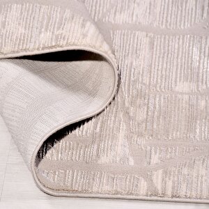 Odessa Krem Modern Halı - Op01 160x230 cm