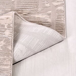 Odessa Krem Modern Halı - Op01 160x230 cm