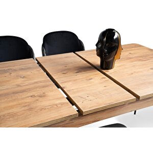 Safir Polo Salon Yemek Masa Sandalye Takımı 90x145