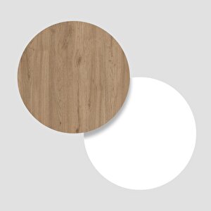 Robin Home Çocuk Genç Odası Kitaplık 124cm Sepet-beyaz
