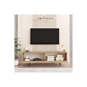 Leena Tv Ünitesi Orta Sehpa Konsol 3'lü Set Sepet La20-s