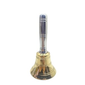 Nalburkent El Yapımı Okul Kamp Sürü El Zili Çan 17cm