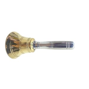 Nalburkent El Yapımı Okul Kamp Sürü El Zili Çan 17cm