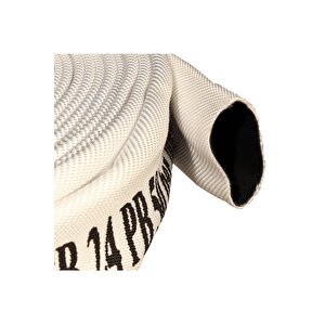 3" İçi̇ Kauçuk Beyaz 20 Mt Yangin Hortumu Ts 9222 - Ts En 14540 Belgeli̇ Hortum