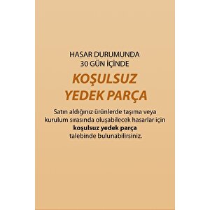 Çok Amaçlı Dolap Parlak Beyaz-cordoba Kiler Mutfak Banyo Hol Kapaklı Raflı Dolap