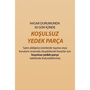 Kitaplık Parlak Beyaz 5 Raflı Açık Kitaplık